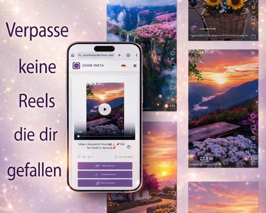 Instagram Reels viewer